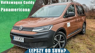 Volkswagen Caddy Panamericana 20 TDI 122 KM 4motion 2021 Lepszy od SUVa [upl. by Elsi784]