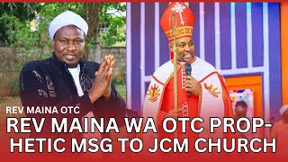 Ndumiriri ya Rev Maina wa OTC kuri kanitha wa JCM na Bishop Ben [upl. by Warfield]