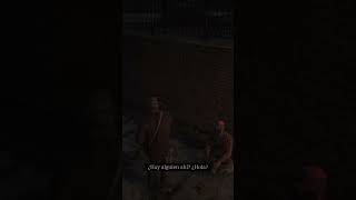 Red Dead Redemption 2 Arthur recibe el agradecimiento de un pobre mendigo ciego [upl. by Bumgardner]