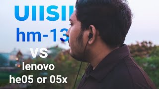 uiisii hm 13 review  uiisii hm 13 or Lenovo he 05x [upl. by Htaras]