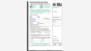 Weiterbewilligungsantrag WBA ausfüllen  Jobcenter RheinNeckarKreis [upl. by Katerine]