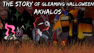 From Nothing To Gleaming Halloween Akhalos Loomian Legacy Reaction [upl. by Nlyak]