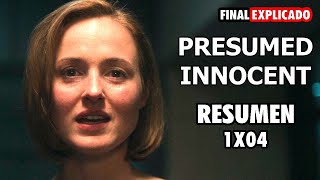 PRESUMED INNOCENT  PRESUNTO INOCENTE  SE PRESUME INOCENTE  1X04 RESUMEN  FINAL EXPLICADO [upl. by Yeslek]