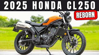 2025 Honda CL 250 Scrambler  Classic Design  Performance  WOW [upl. by Symon376]