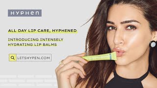 🌟 Introducing letshyphen LIP BALMS HighPerformance Lip Care Meets the Juiciest Lips in Town 🌟 [upl. by Aillimat130]