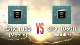 GTX 1050 vs GTX 1050Ti  Mobile Version Comparison [upl. by Selij]