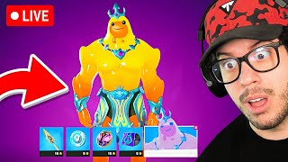 Unlocking GOLD POSEIDON in FORTNITE Season 2 [upl. by Adnaral]