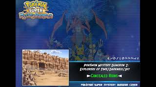 PMD2 Remake Prediction Pokémon Mystery Dungeon 2  Concealed Ruins PSMD Cover [upl. by Amla]