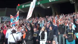 StEtienne  OM 2010 avec les marseillais [upl. by Joshi569]