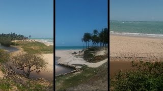 PRAIA LAGOA DO PAU CORURIPEALAGOAS VLOG 2 [upl. by Aihtnys]