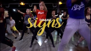 Signs  Drake  Choreography by Erik Hibo amp Sheli Gab [upl. by Carrelli]