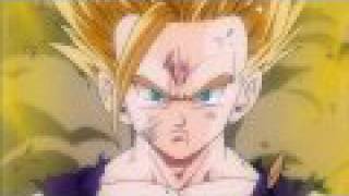 Dragon Ball Z Gohan SSJ2 Transformation with better BGM edited by KayJay in remastered HD Widescreen [upl. by Shem4]