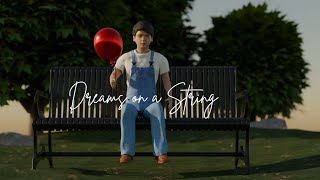 Dreams on a String  A Short Blender Animation [upl. by Ainorev675]