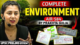 Complete Environment amp Ecology  UPSC Prelims 2024  FINAL Revision  OnlyIAS [upl. by Folly]