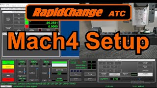 RapidChange ATC Mach4 SetupAutomatic Tool Changer for Mach4 [upl. by Bobbi]