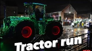 2022 liverpool tractor run captured by bbc news 1001 ollyblogs [upl. by Miru]