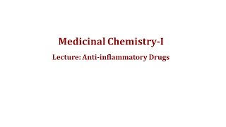 Anti Inflammatory Drugs [upl. by Tyika]