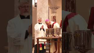 Lord only begotten son Fons bonatatis holymass englishtranslation choir accapella [upl. by Jaehne]