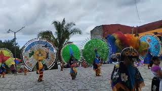 danza de los quetzales de caxhuacan feria 2024 [upl. by Niveg76]