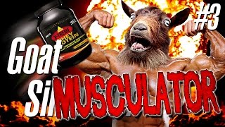 MÉÉÉÉÉÉÉÉÉÉÉGA CHÈVRE  Goat Simulator 3  Lets Play FR [upl. by Llezniuq420]