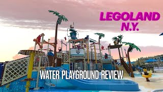 LegoLand Water Playground Review [upl. by Ahsil653]