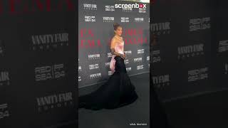 Kiara Advani Makes Cannes Debut In Pink amp Black Gown Video Goes Viral [upl. by Royce923]