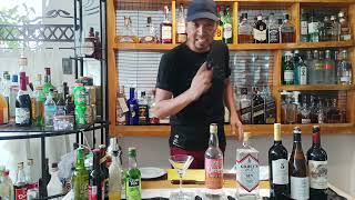 gilbeys gin alternate sa margarita mix drink by mr lunch pambansang bartender [upl. by Inihor717]