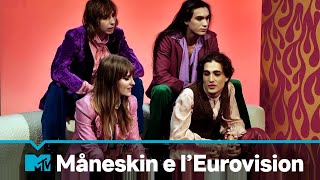 Maneskin l Eurovision 2022 i Rolling Stones i concerti e non solo nellintervista esclusiva [upl. by Hnao]