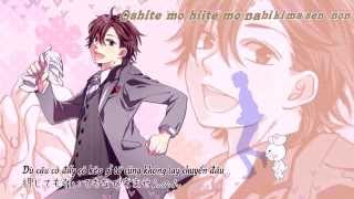 KITI Sub Diagnosis Lovesickness Byoumei Koi Wazurai  Honeyworks feat GUMI Vocaloid Vietsub [upl. by Elfreda182]