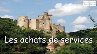 Comptabilité  Les achats de services [upl. by Nivloc]