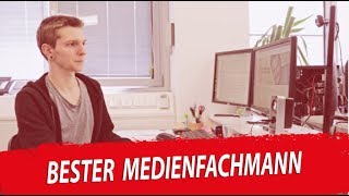 Ausbildung zum Medienfachmann So geht Lehre richtig 🎬 [upl. by Luapnhoj]