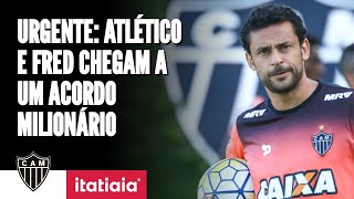 EXCLUSIVO FRED CHEGA A UM ACORDO COM O ATLÃ‰TICO POR DÃVIDA MILIONÃRIA [upl. by Mersey]