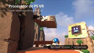 Probando ASTROs playroom en ps5 slim [upl. by Idell]