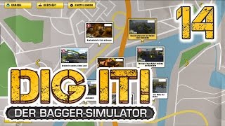 DIG IT Der Bagger Simulator 14 Rohre verlegen können wir Lets Play DIG IT Deutsch german [upl. by Thetisa]