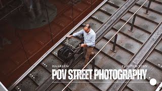 Haarlem POV Street Photography  Fujifilm X100V  DJI Pocket 3 [upl. by Suivatra]