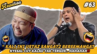 SUMPAH CERAMAH KALI INI SANGAT² MAHAL 😎❗️ USTAZ SYAMSUL DEBAT ❗️ REACTION [upl. by Ardnasirk]