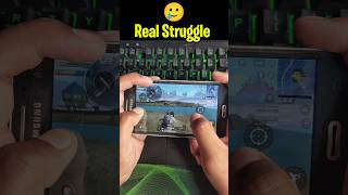 1GB Ram Pubg 🥲 Real Struggle [upl. by Sinnal352]