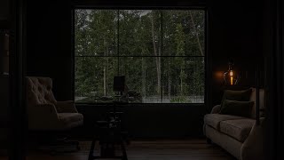 Rainy Night Secrets to Sleeping Better and Reducing Anxiety [upl. by Alihet443]