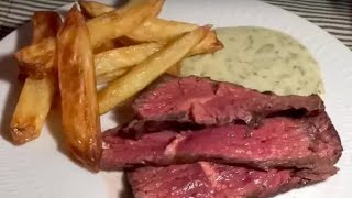 Comment faire cuire de longlet  cuisson parfaite de la viande de bœuf  Recette  98 [upl. by Erv703]