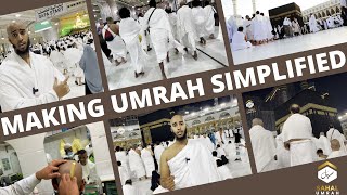 Complete Umrah Guide StepbyStep on how to make Umrah [upl. by Nahtanaoj]