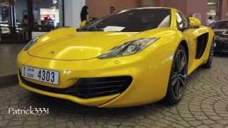 McLaren MP412C Spider in bright yellow [upl. by Oiratnom215]