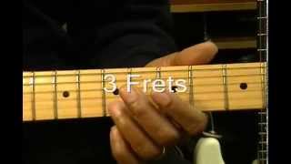 😎 How To Play A Guitar Solo Without Even THINKING About Scales 1EricBlackmonGuitar [upl. by Delfine]