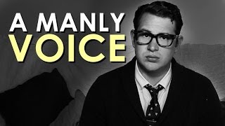 How to Develop A Manly Voice  Art of Manliness [upl. by Bathilda188]