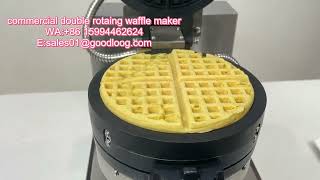 Commercial Double Waffle Maker on Sale [upl. by Dix143]