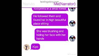 Neglected Op Naruto Texting Storypart4BloxGojoYT [upl. by Ettevol63]