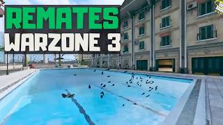 Todos los remates de WARZONE PAETE 3 todas las variantes  REMATES [upl. by Noira]