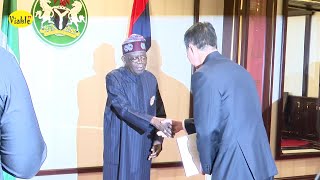 Let’s Translate Our Friendship Into Economic GainsPresident Tinubu tells China [upl. by Enileda]