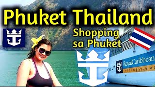 SPECTRUM OF THE SEAS CRUISE SHIP  PHUKET THAILAND  WALKING TOUR AND SHOPPING AREA IN PHUKET [upl. by Elsey]