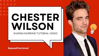 Chester Wilson Ihuman Nursing Video Explainer and Tutorial  Vijay RAO and Bill Buxton [upl. by Nnaylloh]