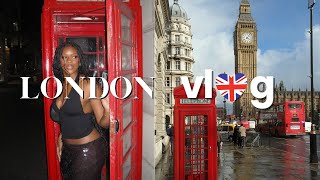 i left the COUNTRY for the first time in 24 YEARS  LONDON VLOG [upl. by Onaicul]